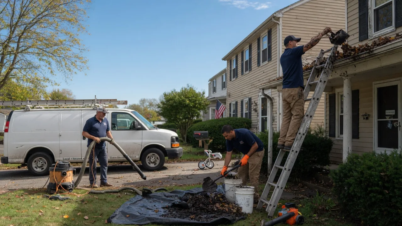 Gutter Installation in Seymour, TN near me