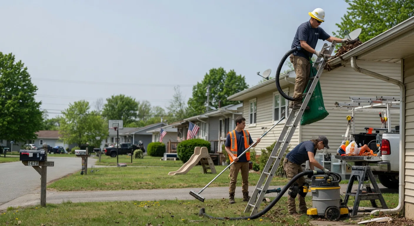 Gutter Installation in Seymour, TN near me